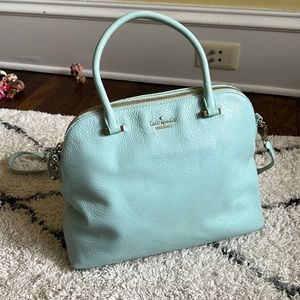 Kate Spade Light Blue Satchel